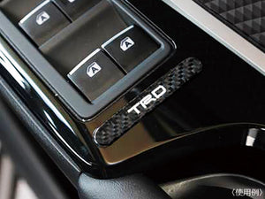 TRD CARBON MULTI GARNISH BLACK FOR  MS011-00007