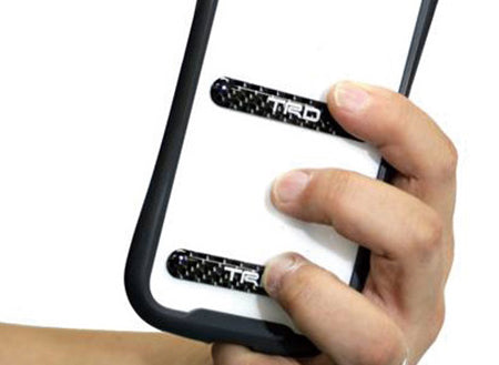 TRD CARBON MULTI GARNISH RED FOR  MS011-00011