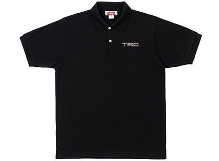 TRD POLO SHIRT (LL) WHITE For MS041-00012