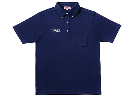 TRD POLO SHIRT (LL) NAVY For MS041-00015