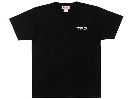 TRD T-SHIRT (L) BLACK For MS042-00008