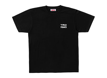 TRD TRD X TOM'S T-SHIRT (L) WHITE For MS042-00026