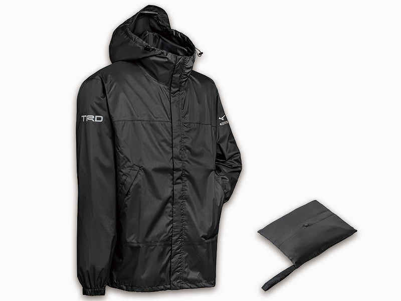 TRD TRD x MIZUNO BERGTECH AQUABLOCK RAIN JACKET BLACK FOR  MS043-00040