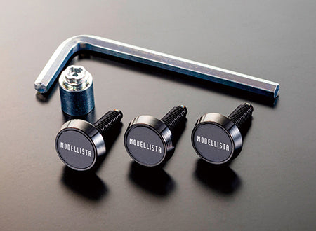 TRD SECURITY NUMBER PLATE BOLT  FOR MSA10-00001