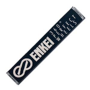 ENKEI MUFFLER TOWEL BLACK MT-BK-3