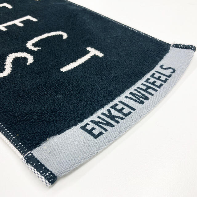ENKEI MUFFLER TOWEL BLACK MT-BK-3