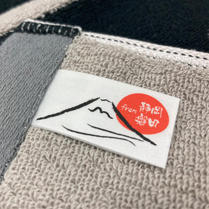 ENKEI MUFFLER TOWEL BLACK MT-BK-3