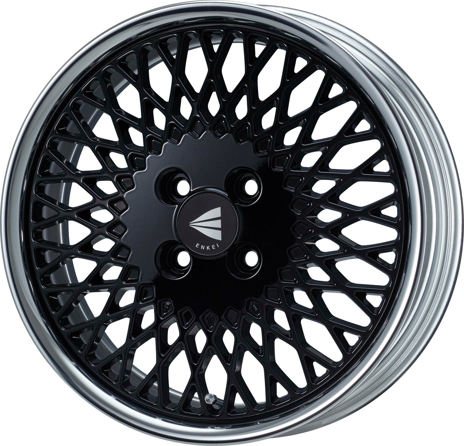 ENKEI ENKEI NEO CLASSIC MESH4 NEO HI DISK 16X8J 100X4 45~0 BLACK ENKEI-01467