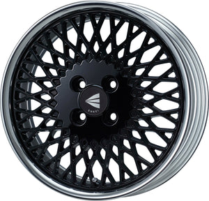 ENKEI ENKEI NEO CLASSIC MESH4 NEO LO DISK 16X6J 100X4 45~35 BLACK ENKEI-01425