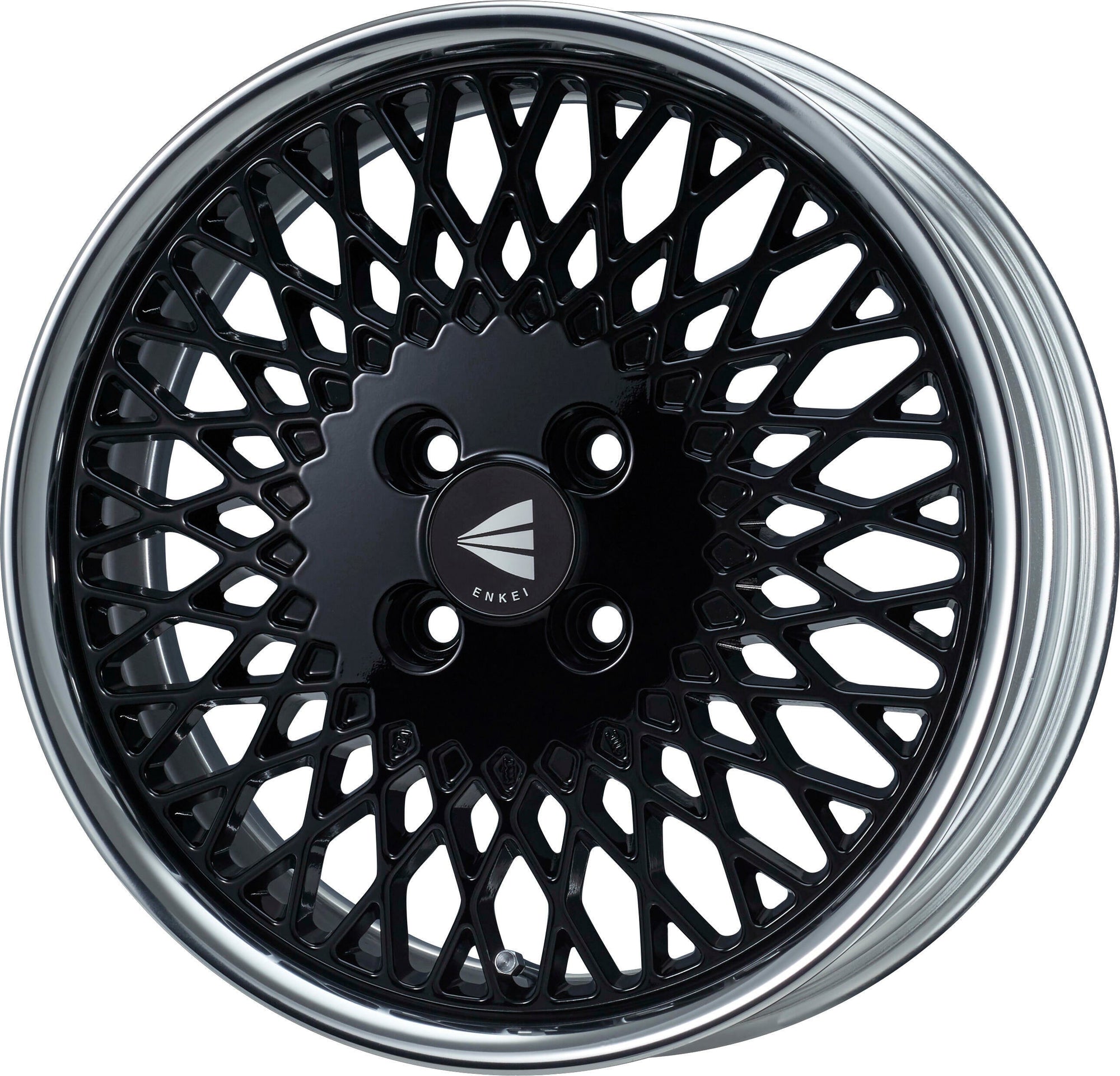 ENKEI ENKEI NEO CLASSIC MESH4 NEO LO DISK 16X7J 100X4 45~25 BLACK ENKEI-01427