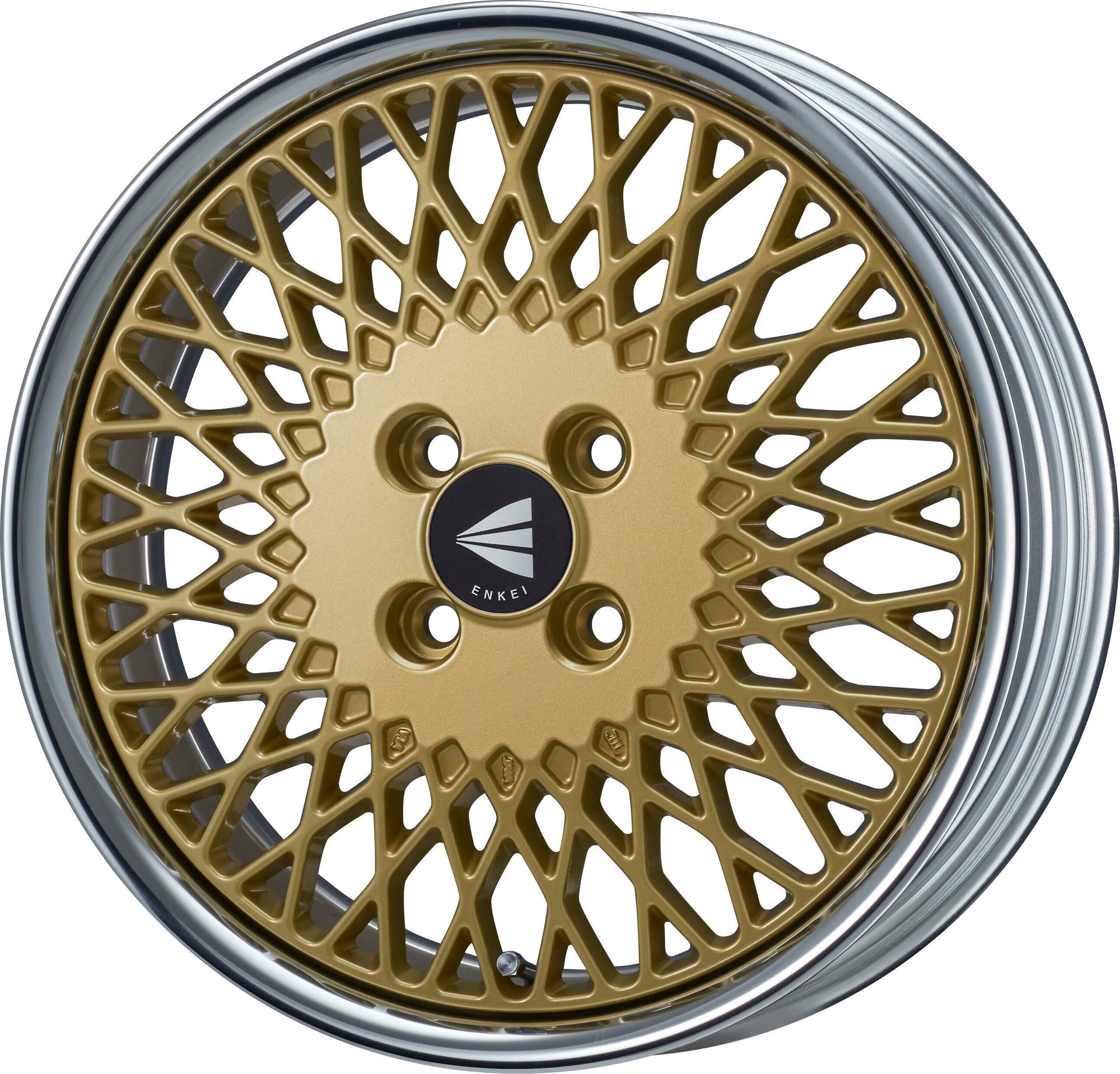ENKEI ENKEI NEO CLASSIC MESH4 NEO HI DISK 17X6J 100X4 40~30 GOLD ENKEI-01469