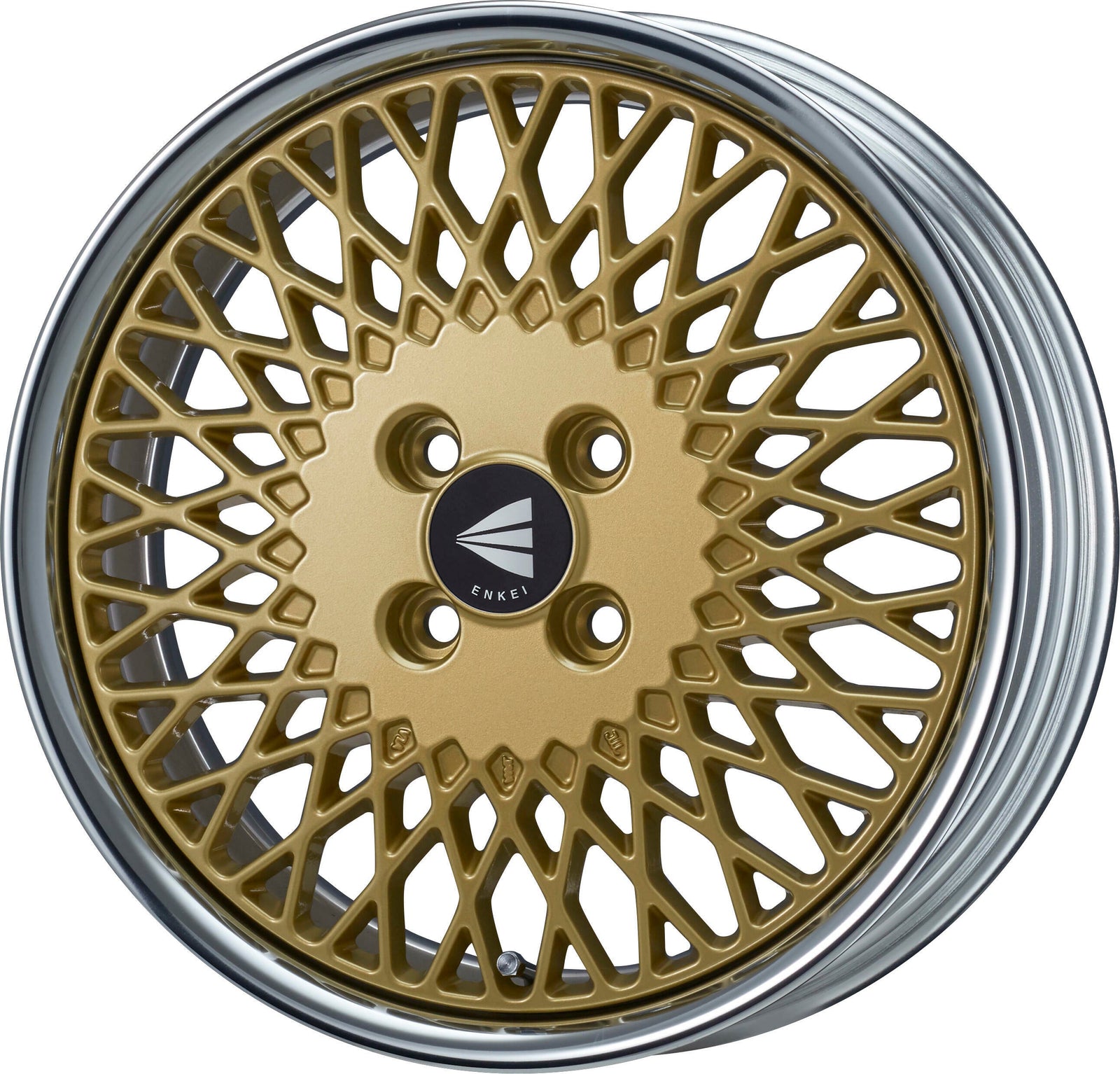 ENKEI ENKEI NEO CLASSIC MESH4 NEO HI DISK 17X7J 100X4 45~15 GOLD ENKEI-01471