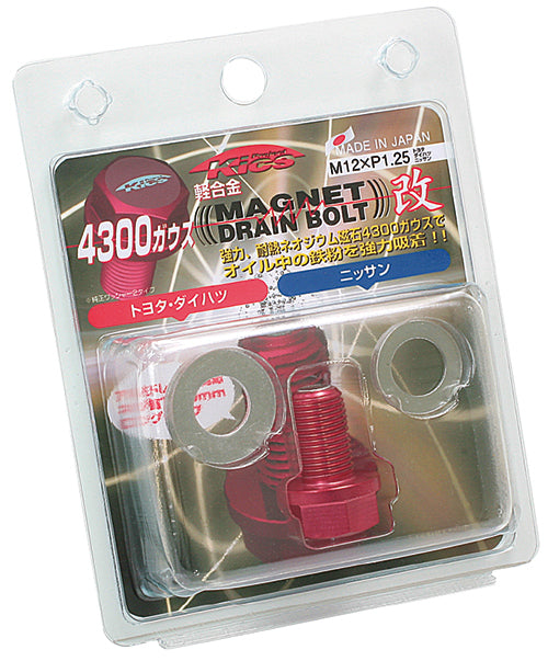 KYO-EI MAGNET DRAIN BOLT MAG-1 M12xP1.25 MAG-1
