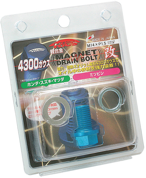 KYO-EI MAGNET DRAIN BOLT MAG-2 M14xP1.5 MAG-2