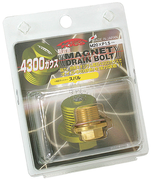 KYO-EI MAGNET DRAIN BOLT MAG-3 M20xP1.5 MAG-3