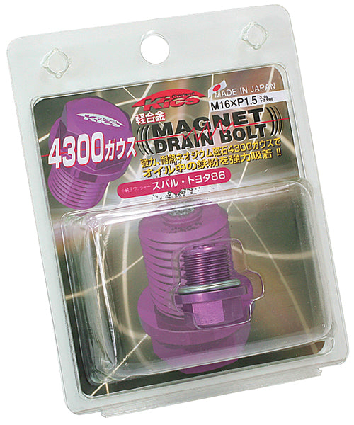 KYO-EI MAGNET DRAIN BOLT MAG-4 M16xP1.5 MAG-4