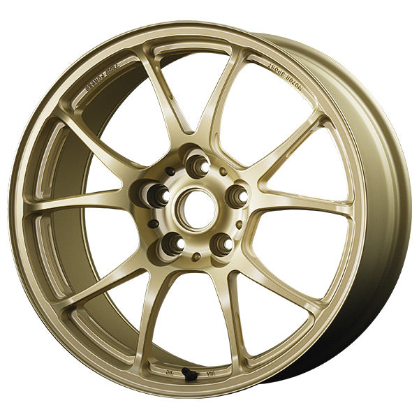 TWS T66-F 19X9.5J +45 5-120 FLAT GOLD FGD TWS-00125