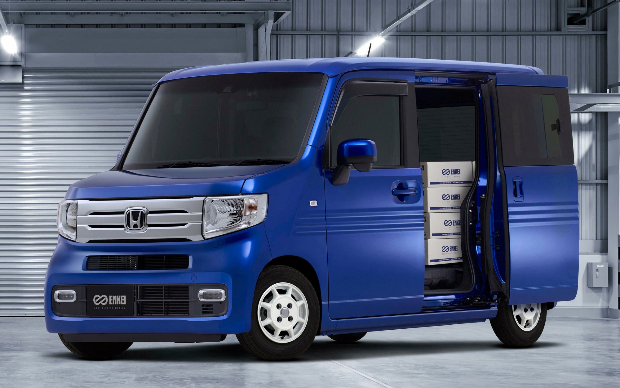 ENKEI SAM TOUGH 12X4.00B 100X4 42 WHITE ENKEI-01732