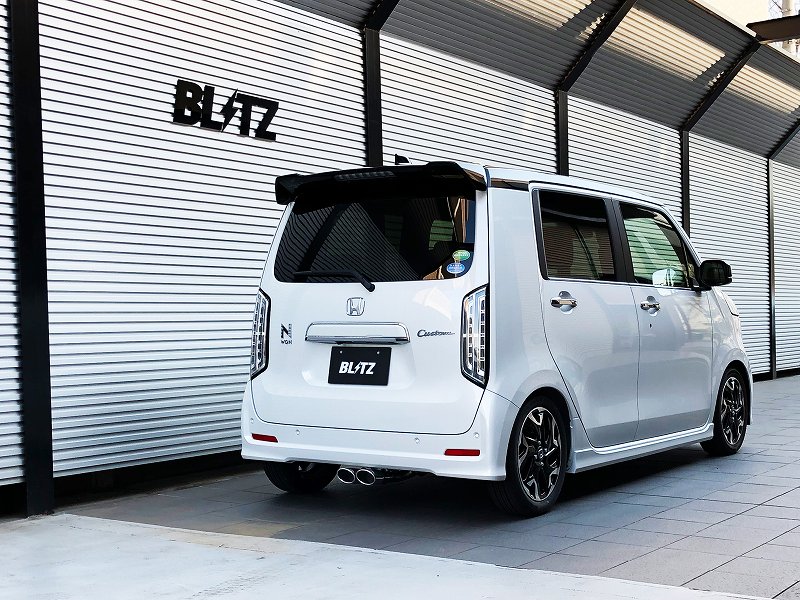 BLITZ NUR-SPEC CUSTOM EDITION EXHAUST SYSTEM FOR HONDA N-WGN CUSTOM JH3 63565