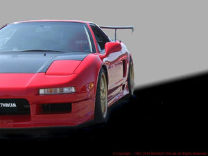 FEEL'S HONDA TWINCAM LIGHTWEIGHT BONNET (NORMAL SHAPE) FRP FOR HONDA NSX NA1 FEELS-00832