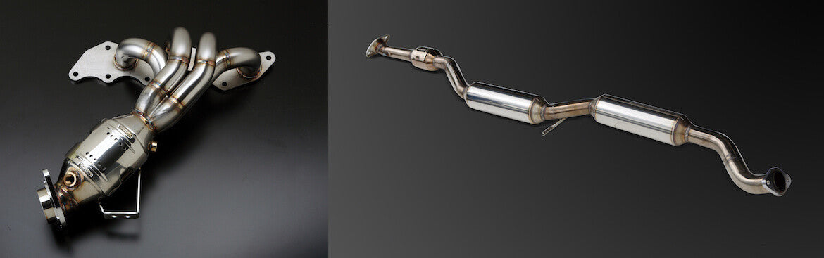 GREDDY SPORT CATALYZER EX MANIFOLD, CENTER PIPE FOR MAZDA ROADSTER NCEC 10645001