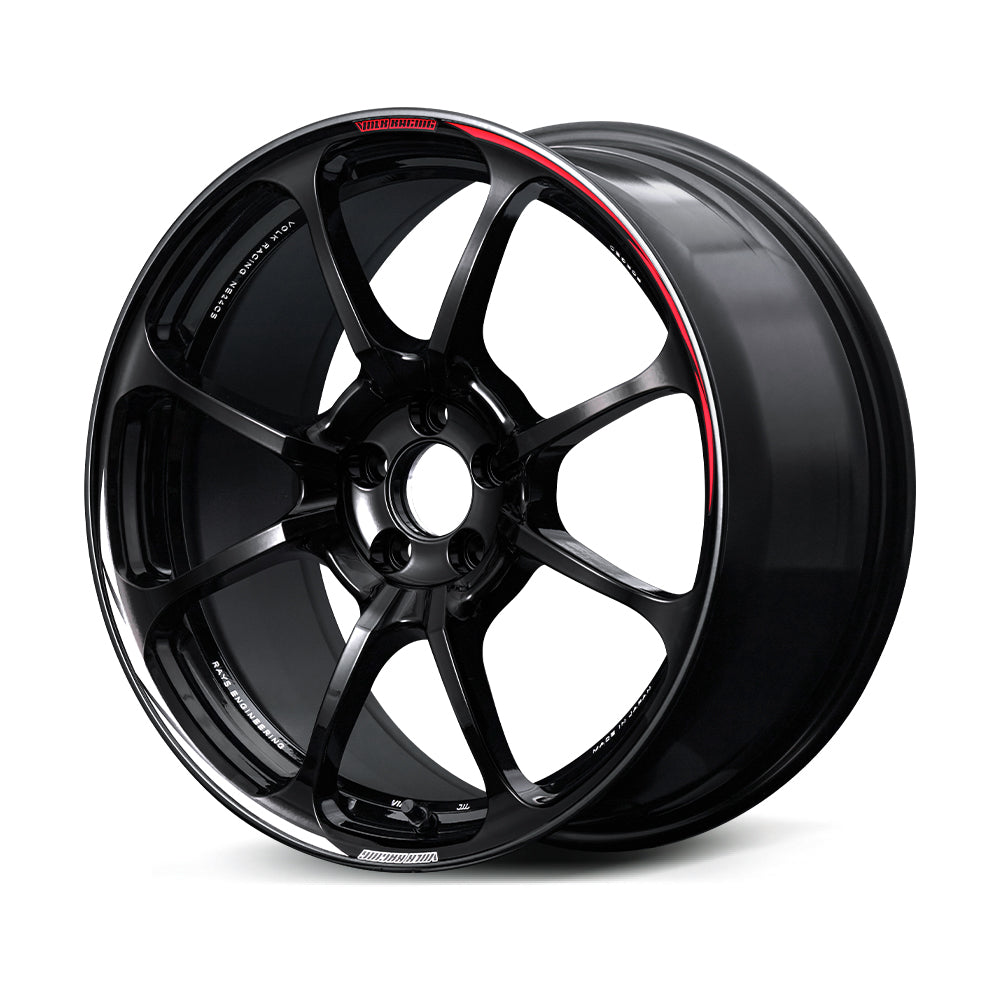 RAYS VOLK RACING NE24 CLUB SPORT 18X9.5J +37 5X114.3 BLACK (BK) 06938953795BK