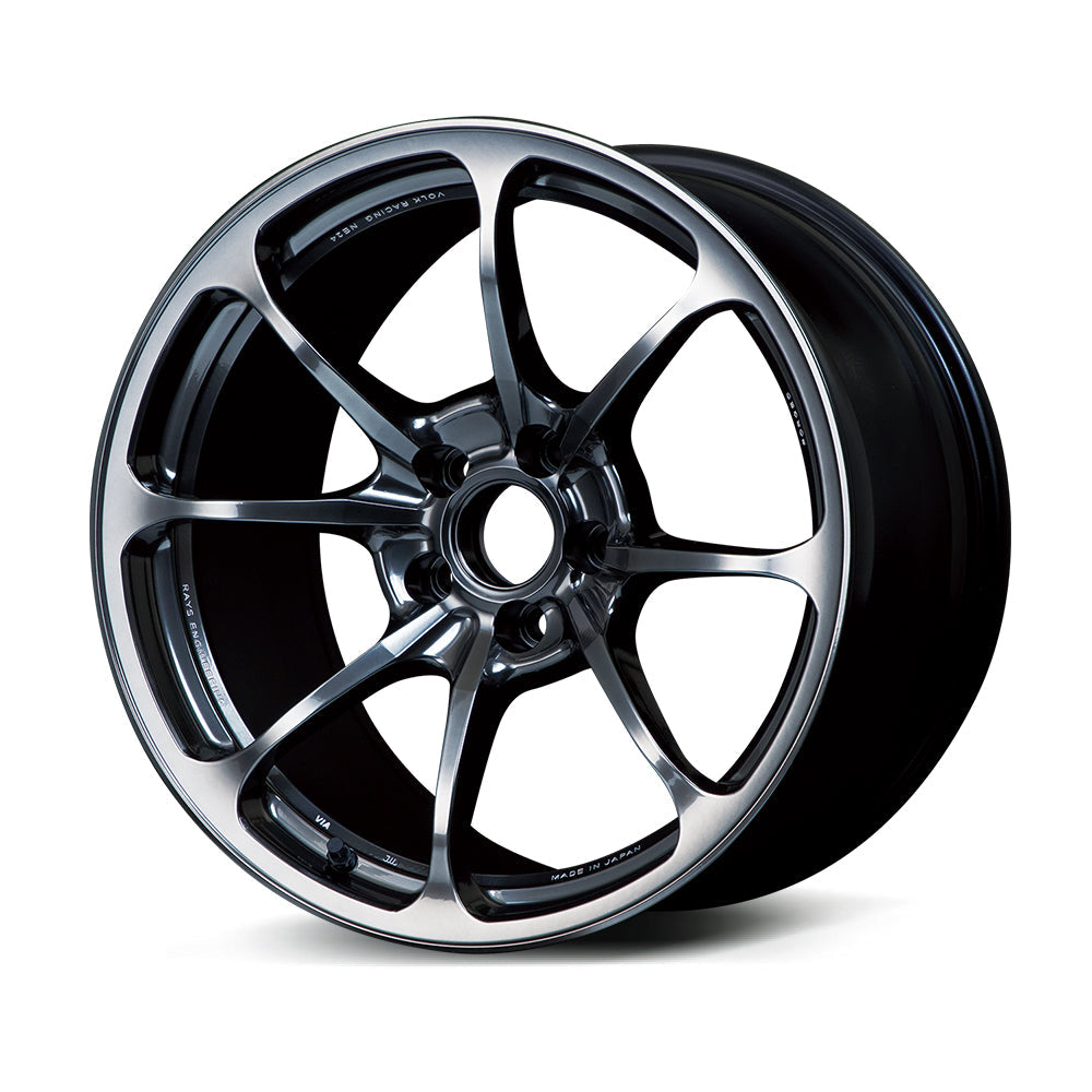 RAYS VOLK RACING NE24 19X9.5J +35 5X114.3 SHINING BLACK METAL (HM) 06639953595HM