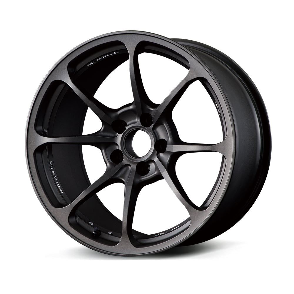 RAYS VOLK RACING NE24 19X9.5J +38 5X114.3 MATTE GUN BLACK (MT) 06639953895MT
