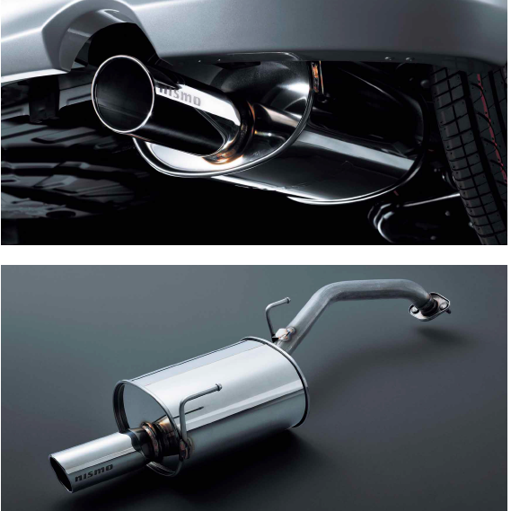 NISMO Weldina Stainless  Exhaust/Muffler For NISSAN March K12 2WD CR12DE 20100-RNK21