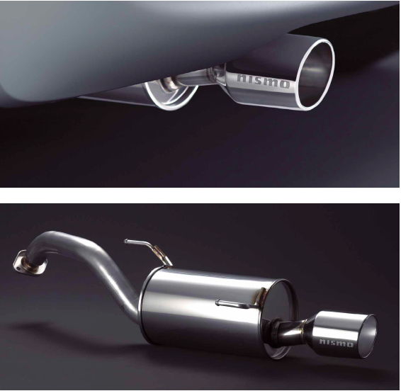NISMO S-tune Sports  Exhaust/Muffler For NISSAN March K13 2WD - B0100-1HJ26