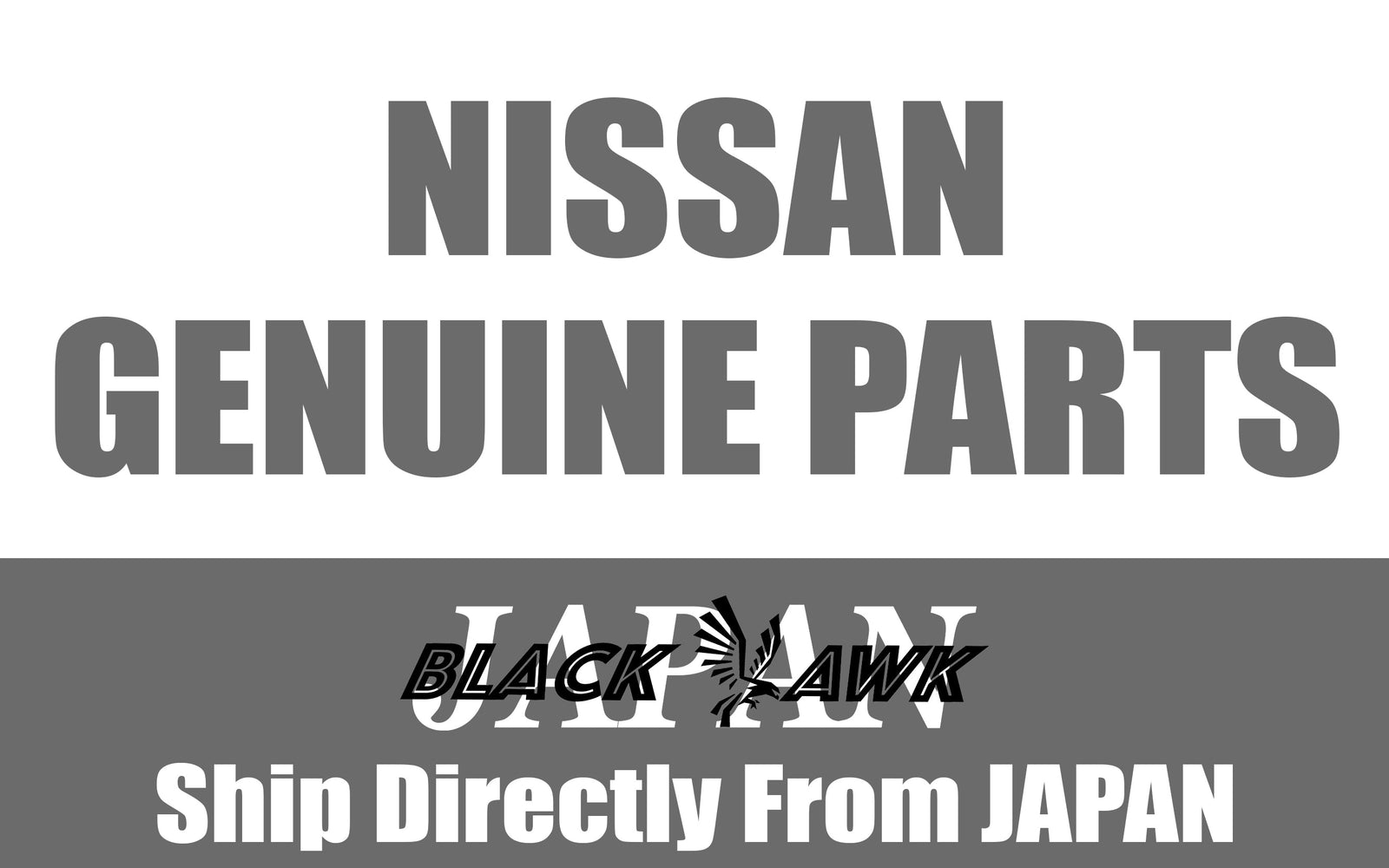 OEM NISSAN 3041105U01 PLATE, ENGINE REAR 30411-05U01