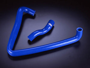 SAMCO SPORT COOLANT HOSE KIT VINTAGE BLACK FOR NISSAN FAIRLADY Z GCZ32 40TCS08-C-VINTAGE-BLACK