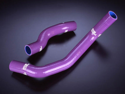 SAMCO SPORT COOLANT HOSE KIT RED FOR NISSAN 180SX SILVIA S15 40TCS103-C-RED
