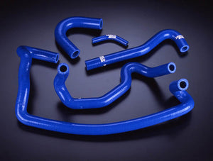 SAMCO SPORT HEATER HOSE KIT BLUE FOR NISSAN SKYLINE GT-R BNR32 40TCS37-H-BLUE