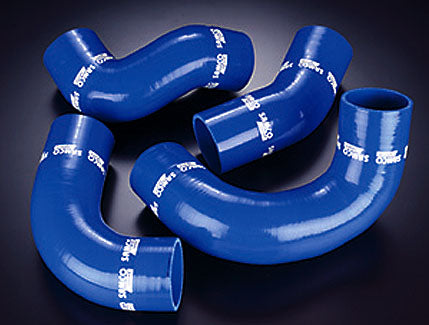 SAMCO SPORT TURBO HOSE KIT MATTE BLACK FOR NISSAN SKYLINE GT-R BNR32 40TCS37-MATTE-BLACK