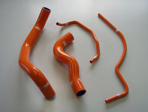 SAMCO SPORT COOLANT HOSE KIT VINTAGE BLACK FOR NISSAN FAIRLADY Z Z33 40TCS384-C-VINTAGE-BLACK