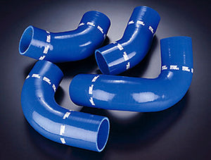 SAMCO SPORT TURBO HOSE KIT WHITE FOR NISSAN SKYLINE GT-R BCNR33 BNR34 40TCS38-WHITE
