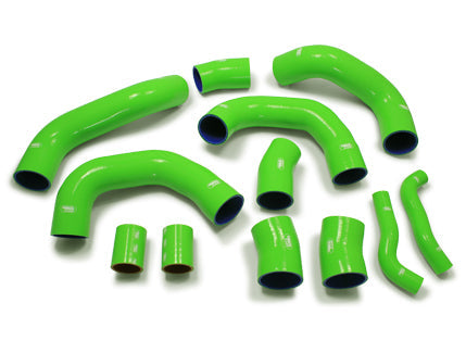 SAMCO SPORT TURBO HOSE KIT YELLOW FOR NISSAN GT-R R35 40TCS395-YELLOW