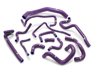 SAMCO SPORT ANCILLARY HOSE KIT PURPLE FOR NISSAN SKYLINE GTS-T ECR33 40TCS84-ANC-PURPLE