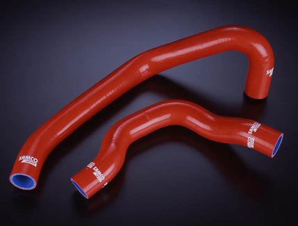 SAMCO SPORT COOLANT HOSE KIT BLUE FOR NISSAN 180SX SILVIA RS13 S13 40TCS85-C-BLUE