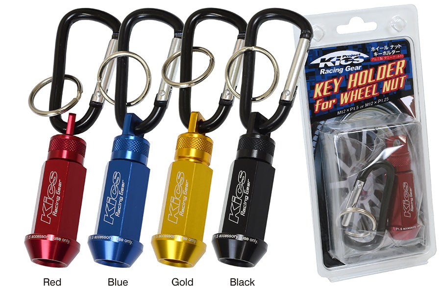 KYO-EI KICS WHEEL NUT KEY CHAIN M12xP1.25 NKB13K