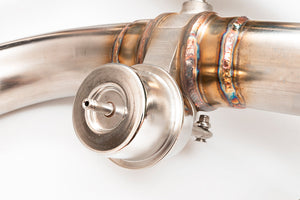 NOVEL CENTER, REAR MUFFLER FOR LEXUS LC500 URZ100 2UR NOVEL-00005