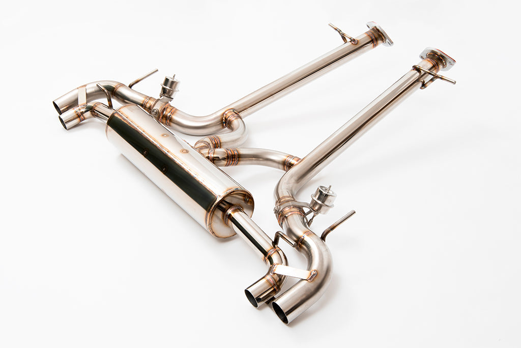 NOVEL REAR MUFFLER FOR LEXUS LC500 URZ100 2UR NOVEL-00004