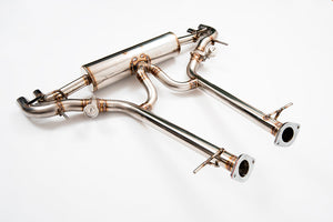 NOVEL REAR MUFFLER FOR LEXUS LC500 URZ100 2UR NOVEL-00004