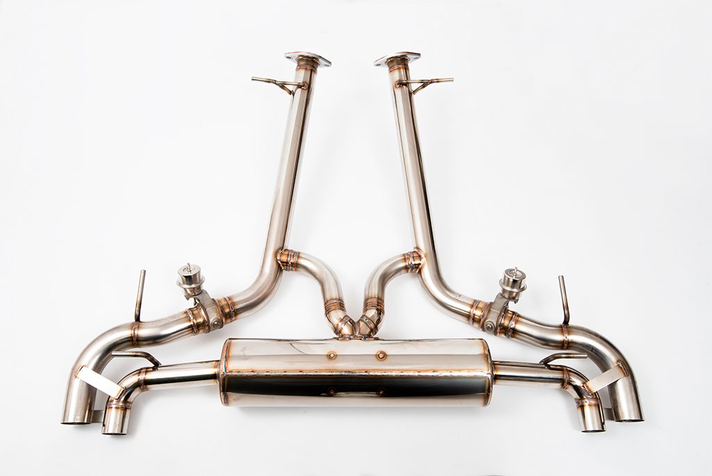 NOVEL REAR MUFFLER FOR LEXUS LC500 URZ100 2UR NOVEL-00004