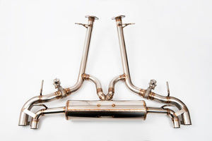 NOVEL REAR MUFFLER FOR LEXUS LC500 URZ100 2UR NOVEL-00004