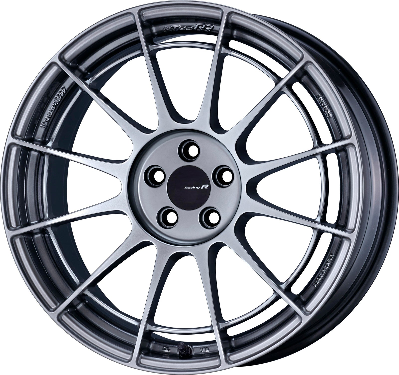 ENKEI RACING REVOLUTION NT03RR TYPE SS 18X9J 100X5 48 HYPER SILVER ENKEI-00211