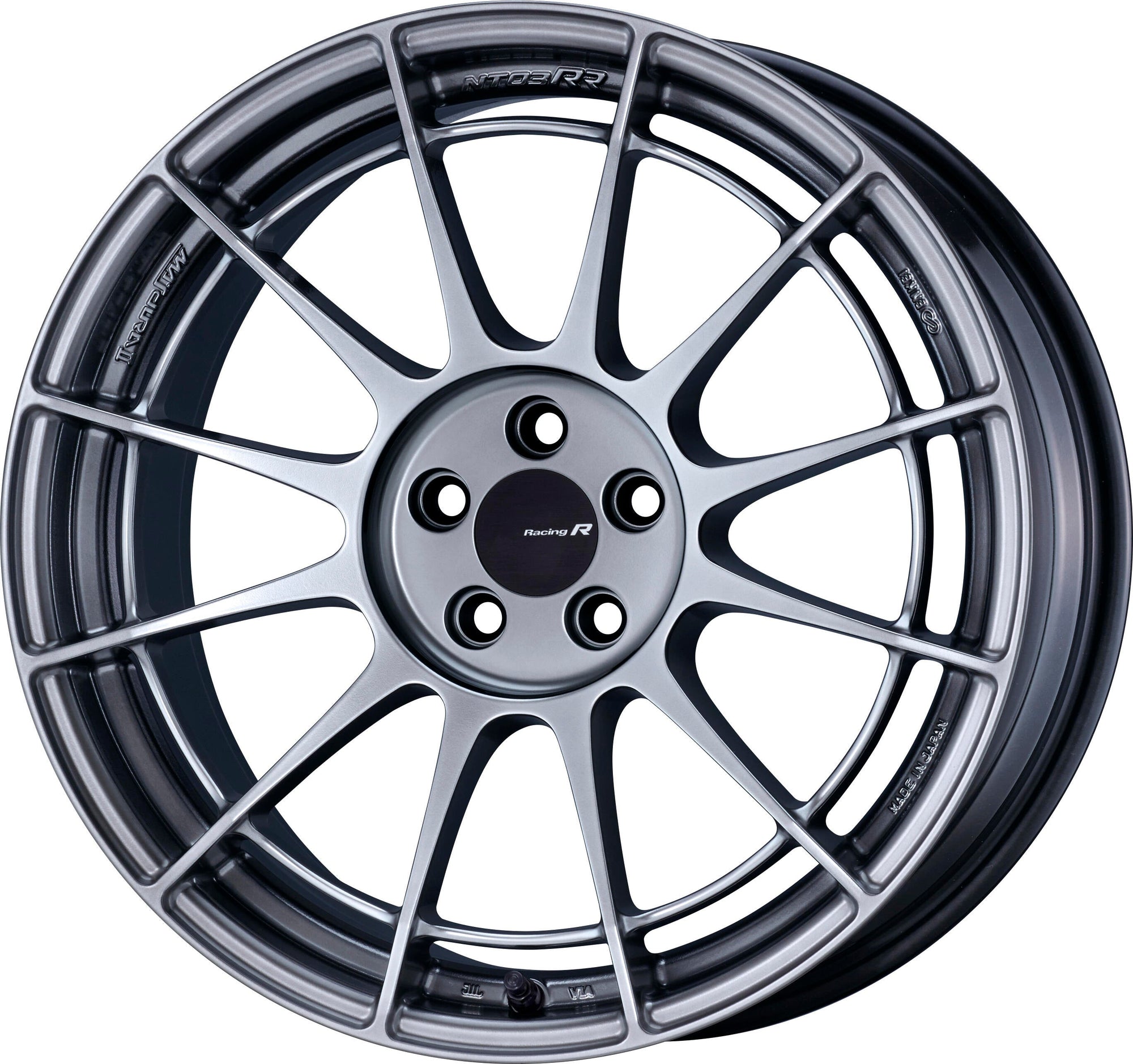ENKEI RACING REVOLUTION NT03RR TYPE SS 18X9J 100X5 48 HYPER SILVER ENKEI-00211