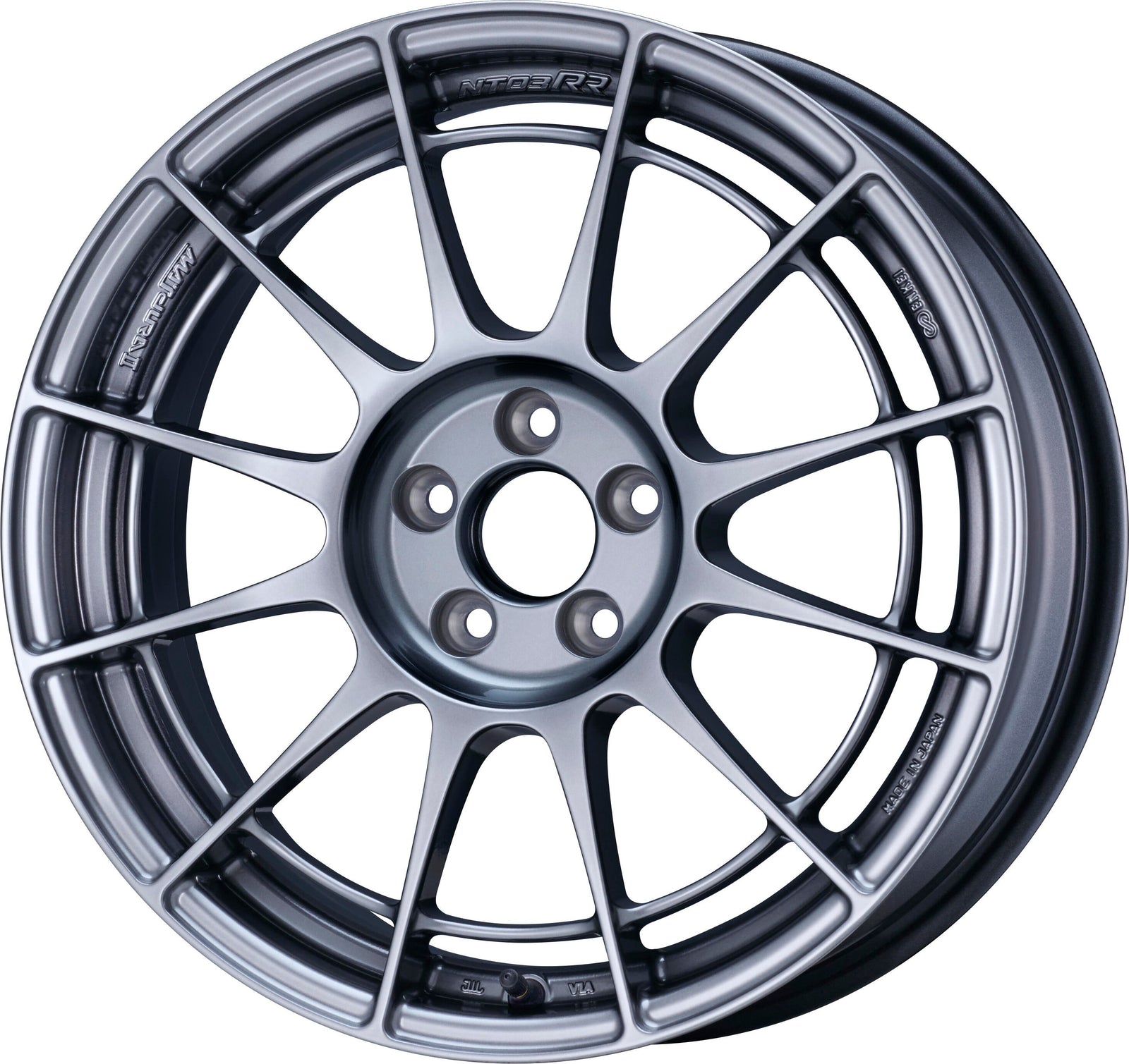 ENKEI FOR GR86 BRZ CUP NT03RR FOR GR86 BRZ CUP 17X7.5J 100X5 44 HYPER SILVER ENKEI-00077