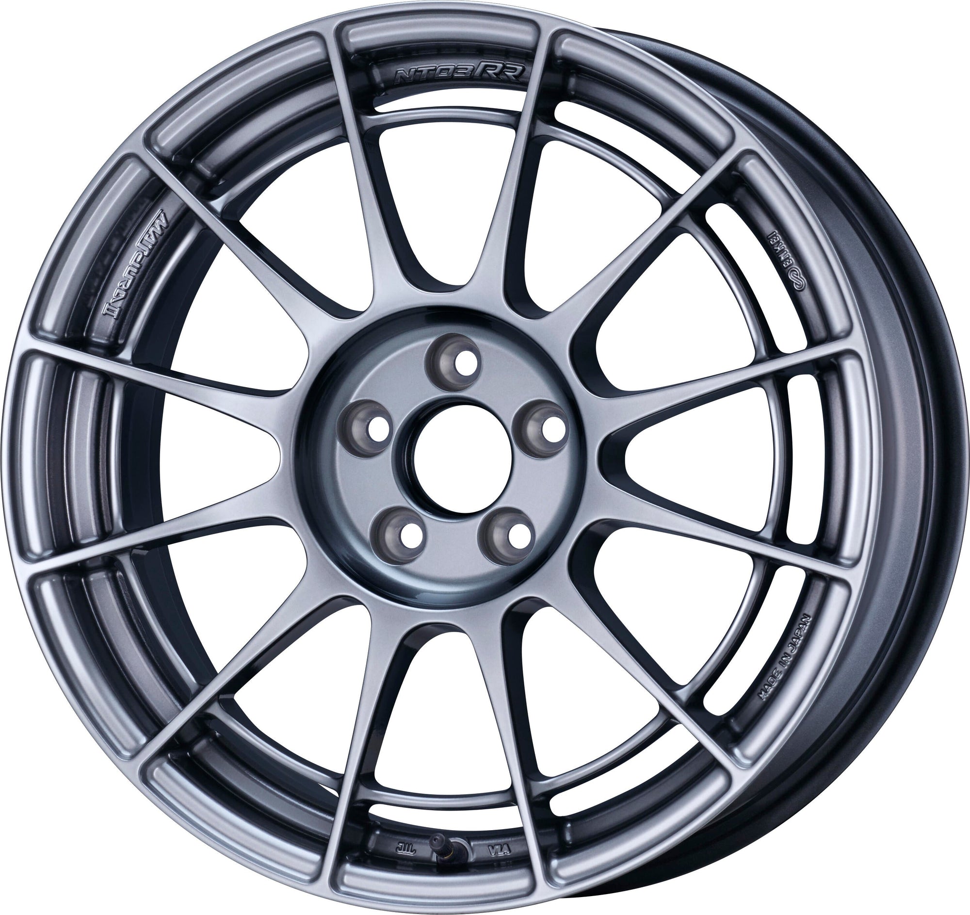 ENKEI FOR GR86 BRZ CUP NT03RR FOR GR86 BRZ CUP 17X7.5J 100X5 44 HYPER SILVER ENKEI-00077